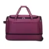 Three-Size Foldable Rolling Travel Duffel Purple · reference 3 color SKU reference