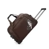 Two-Size Rolling Duffel with Combination Lock Brown · reference 2 color SKU reference