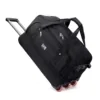 Three-Size Extensible Foldable Rolling Travel Bag Black · reference 2 color SKU reference