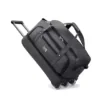 Three-Size Extensible Foldable Rolling Travel Bag Gray · reference 2 color SKU reference