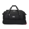 Three-Size Extensible Foldable Rolling Travel Bag Black · reference 3 color SKU reference