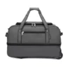 Three-Size Oxford Rolling Travel Backpack with Laptop Sleeve Gray · reference 1 color SKU reference