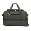 Three-Size Oxford Rolling Travel Backpack with Laptop Sleeve Green · reference 1 color SKU reference