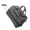 Three-Size Oxford Rolling Travel Backpack with Laptop Sleeve Gray · reference 2 color SKU reference