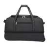 Three-Size Oxford Rolling Travel Backpack with Laptop Sleeve Black · reference 3 color SKU reference