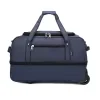 Three-Size Oxford Rolling Travel Backpack with Laptop Sleeve Blue · reference 3 color SKU reference