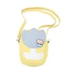Animal-Character Mini Crossbody Bag with Flower Appliqué Character option 03 color SKU reference