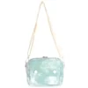 Tie-Dye Mini Crossbody Bag with Plush Bear Charm Color option 02 color SKU reference