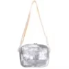Tie-Dye Mini Crossbody Bag with Plush Bear Charm Color option 03 color SKU reference