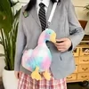 Plush Duck-Shaped Mini Crossbody Bag Character option 02 color SKU reference