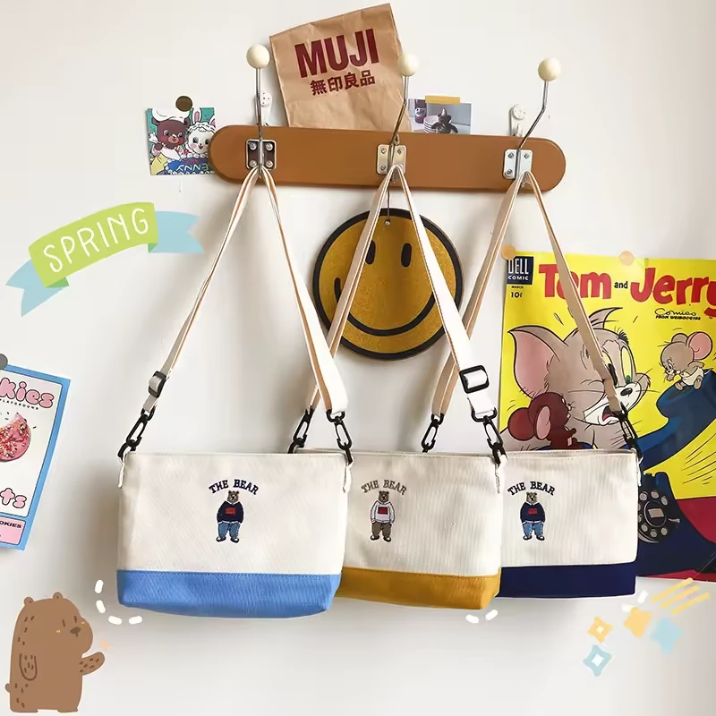 Bear Patchwork Mini Crossbody Bag product reference image