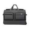 Large-Capacity Rolling Travel Backpack with Tear-Resistant Construction Gray · reference 1 color SKU reference