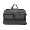 Large-Capacity Rolling Travel Backpack with Tear-Resistant Construction Gray · reference 2 color SKU reference