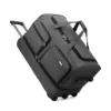 Large-Capacity Rolling Travel Backpack with Tear-Resistant Construction Gray · reference 3 color SKU reference