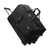 Large-Capacity Rolling Travel Backpack with Tear-Resistant Construction Black · reference 3 color SKU reference