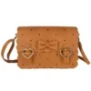 Bow-Detail PU Mini Crossbody Bag Style option 01 color SKU reference