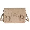 Bow-Detail PU Mini Crossbody Bag Style option 02 color SKU reference