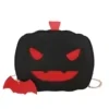 Pumpkin-Shaped PU Halloween Mini Crossbody Bag Pumpkin design option 04 color SKU reference