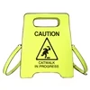 Stop-Sign Print Canvas Mini Crossbody Bag Caution-sign print color SKU reference