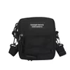 Nylon Mini Crossbody Bag with Front Lacing Detail Design option 04 color SKU reference