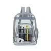 20L Clear PVC Backpack for School, Sport & Travel SKU option 02 color SKU reference