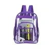 20L Clear PVC Backpack for School, Sport & Travel SKU option 04 color SKU reference