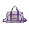 Two-Size Clear PVC Event Tote with Crossbody Carry SKU option 07 SKU overview reference