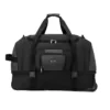 80L Oxford Extensible Rolling Travel Duffel Gray color SKU reference