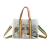 13L Clear PVC Shoulder & Crossbody Bag for Events SKU option 02 color SKU reference