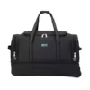 Expandable Rolling Travel Duffel with Three Heavy-Duty Wheels Black · reference 1 color SKU reference
