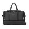 Expandable Rolling Travel Duffel with Three Heavy-Duty Wheels Gray · reference 1 color SKU reference