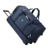 Expandable Rolling Travel Duffel with Three Heavy-Duty Wheels Blue · reference 2 color SKU reference