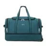Expandable Rolling Travel Duffel with Three Heavy-Duty Wheels Lake blue · reference 3 color SKU reference