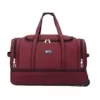 Expandable Rolling Travel Duffel with Three Heavy-Duty Wheels Red · reference 3 color SKU reference