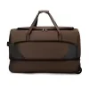 Oxford Rolling Travel Duffel with Two-Way Zipper Brown · reference 1 color SKU reference