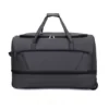Oxford Rolling Travel Duffel with Two-Way Zipper Gray · reference 1 color SKU reference