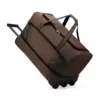 Oxford Rolling Travel Duffel with Two-Way Zipper Brown · reference 2 color SKU reference