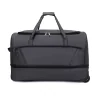 Oxford Rolling Travel Duffel with Two-Way Zipper Gray · reference 3 color SKU reference