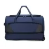 Oxford Rolling Travel Duffel with Two-Way Zipper Blue · reference 3 color SKU reference