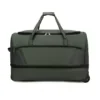 Oxford Rolling Travel Duffel with Two-Way Zipper Green · reference 3 color SKU reference