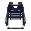 18L Transparent PVC Backpack for Events and Travel Blue color SKU reference