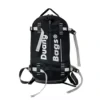 14L Carry-On Travel Backpack with Adjustable Straps Black color SKU reference