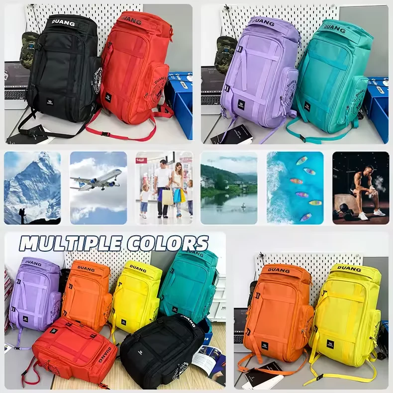 36L Oxford Travel Duffel with Multi-Layer Storage product reference image