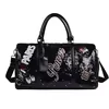 Sequin Weekender Duffel with Dry/Wet and Shoe Compartments Design option 01 color SKU reference