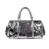 Sequin Weekender Duffel with Dry/Wet and Shoe Compartments Design option 02 color SKU reference