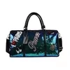 Sequin Weekender Duffel with Dry/Wet and Shoe Compartments Design option 03 color SKU reference