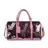 Sequin Weekender Duffel with Dry/Wet and Shoe Compartments Design option 04 color SKU reference