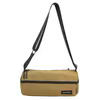 Letter-Print Polyester Crossbody Bag, 6 L Yellow color SKU reference