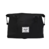 Color-Block Polyester Overnight Duffel with Nylon Handles Black color SKU reference