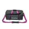 Lightweight Travel Backpack with Shoe Compartment and Wet-Dry Pocket Black color SKU reference